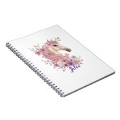 Carnet Customizable Pretty Ponies and Petals (Côté Droit)