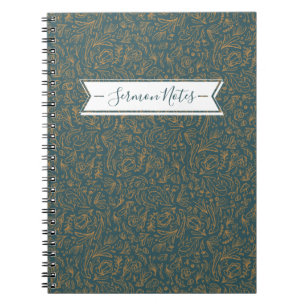 Carnet Customizable Sermon Notes
