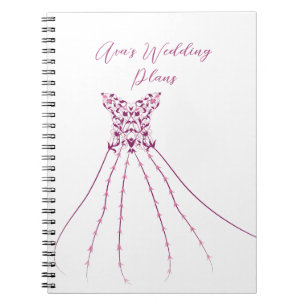 Carnet Customizable Wedding Planner