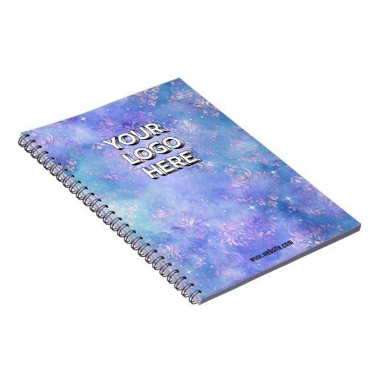 Carnet Customizable Your Logo Here (Côté Droit)