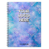 Carnet Customizable Your Logo Here (Devant)