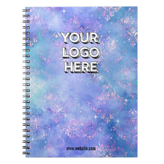 Carnet Customizable Your Logo Here (Devant)