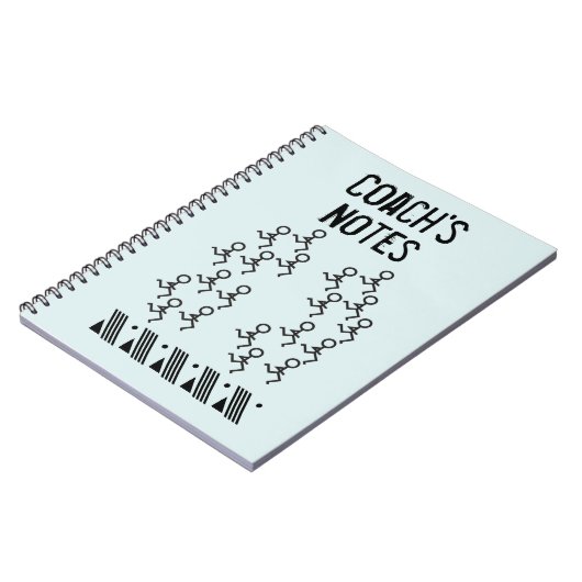 Carnet Customize - Running Coach Notebook (Côté gauche)