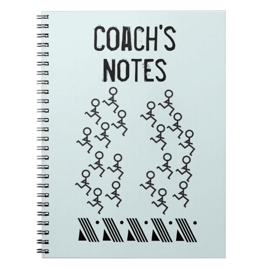 Carnet Customize - Running Coach Notebook (Devant)