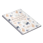 Carnet Customized JW 2023 year text Psalm 119:160 floral  (Côté Droit)