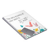 Carnet Customized JW 2023 year text Psalm 119:160  Notebo (Côté Droit)