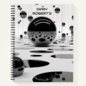 Carnet Customized notebook - Shapes notebook - Customized (Devant)