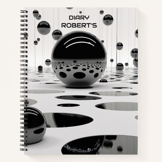 Carnet Customized notebook - Shapes notebook - Customized (Devant)