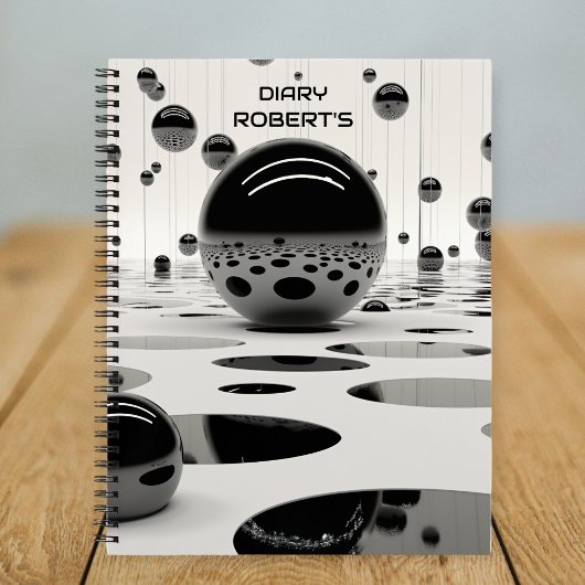 Carnet Customized notebook - Shapes notebook - Customized