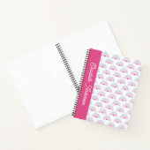 Carnet Cut Pink Boho Rainbow Girl (Intérieur)