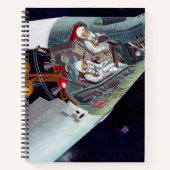 Carnet Cutaway Un Appareil Spacecraft Gemini À Deux Perso (Devant)