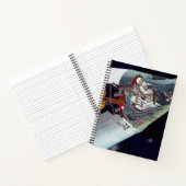 Carnet Cutaway Un Appareil Spacecraft Gemini À Deux Perso (Intérieur)