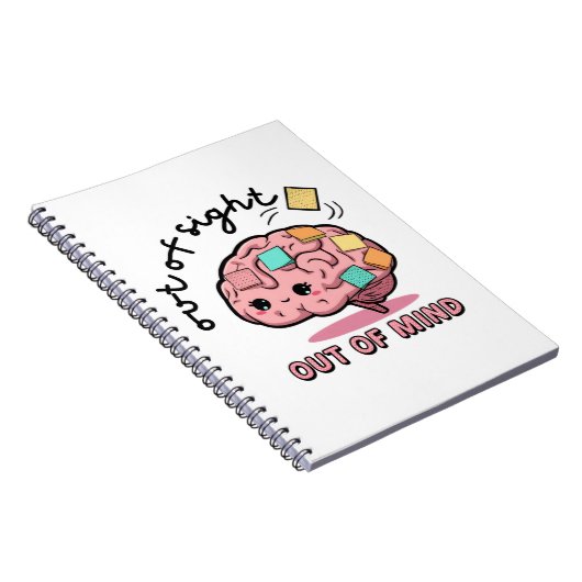 Carnet Cute ADHD Brain Notebook (Côté Droit)