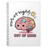 Carnet Cute ADHD Brain Notebook (Devant)