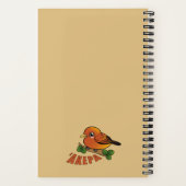 Carnet Cute Akepa (Verso)