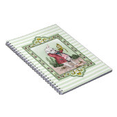 Carnet Cute Alice au pays des merveilles Art du lapin bla (Côté Droit)