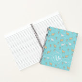 Carnet Cute Alpaca Llama Cactus Motif (Intérieur)