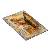 Carnet Cute Angel Spiral Notebook (Côté Droit)