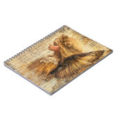 Carnet Cute Angel Spiral Notebook (Côté gauche)