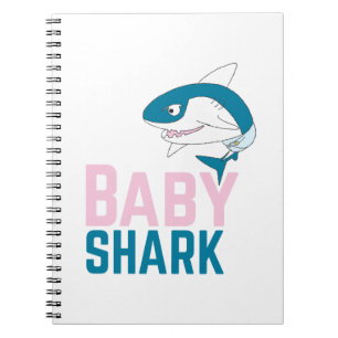 Carnet Cute Animal Art Animal Bébé Requins Animal Art