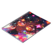 Carnet Cute Anime Girl African American Art (Côté gauche)