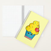 Carnet Cute as a Cupcake, dessin de Kawaii (À l'intérieur)