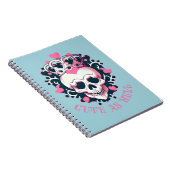 Carnet Cute as Hell Crâne (Côté Droit)