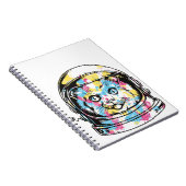 Carnet Cute astronaute Cat (Côté Droit)