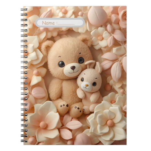 Carnet Cute Baby Animals Notebook (Devant)