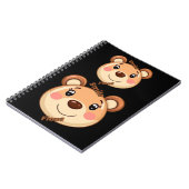 Carnet Cute Bear Smile (Côté gauche)