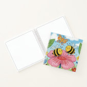 Carnet Cute Bees & Butterfly Kids Sketchbook (Intérieur)