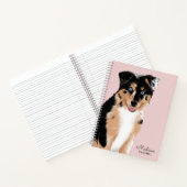 Carnet Cute Berger Australien Chien Chien Chien Chien | N (Intérieur)