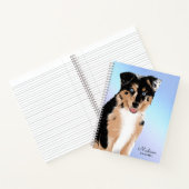 Carnet Cute Berger Australien Chien Chien Chien Chien | N (Intérieur)