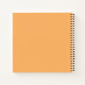 Carnet Cute Black Cat Under Mistletoe Christmas Planner (Dos)