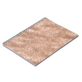 Carnet Cute Black Cheetah Leopard Motif d'impression (Côté gauche)