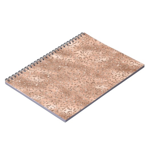 Carnet Cute Black Cheetah Leopard Motif d'impression (Côté gauche)