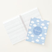 Carnet Cute Blue Sky (Intérieur)