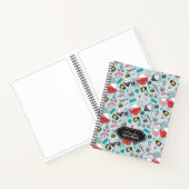 Carnet Cute Blue Sushi Motif Sketchbook (Intérieur)