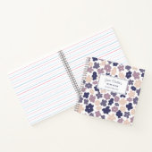 Carnet Cute Boho Daisy Baby Book (Intérieur)