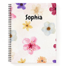 Cute Botanical Illustration with a Dreamy Floral