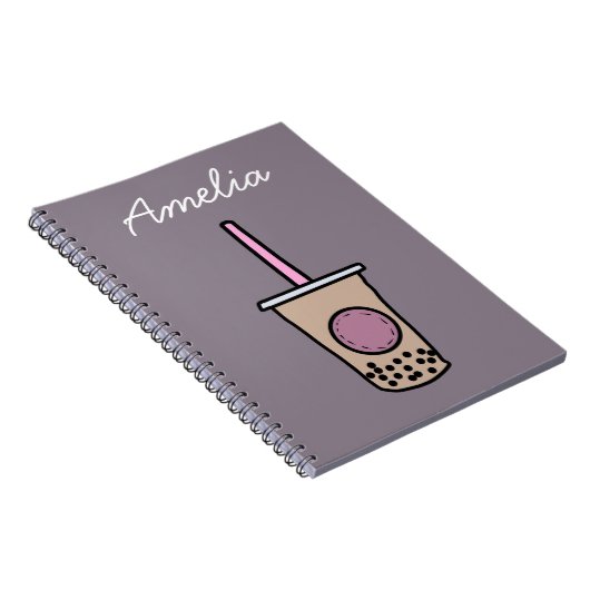 Carnet Cute bubble (Côté Droit)