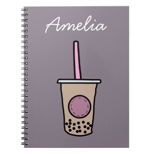 Carnet Cute bubble (Devant)