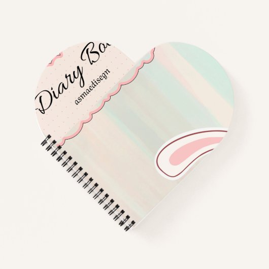 Carnet cute bunny diary notebook,  (Devant)