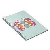 Carnet Cute butterfly (Côté Droit)