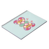 Carnet Cute butterfly (Côté gauche)