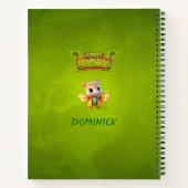 Carnet Cute Butterfly Girl Jungle Welcome Wildlife Fun 🦋 (Dos)