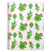 Carnet Cute Cactus, Green Cactus, Motif Cactus (Devant)