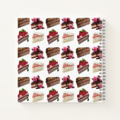 Carnet Cute Cakes Lovers Desserts Pattern (Dos)