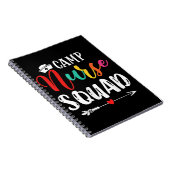 Carnet Cute Camp Nurse Squad Funny Nurses Correspondance (Côté Droit)