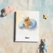 Carnet Cute Capybara-A Little Friend for Big Imaginations